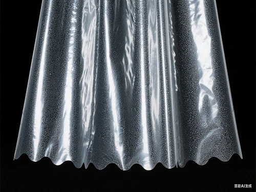 Reflective Fabric Grain Film